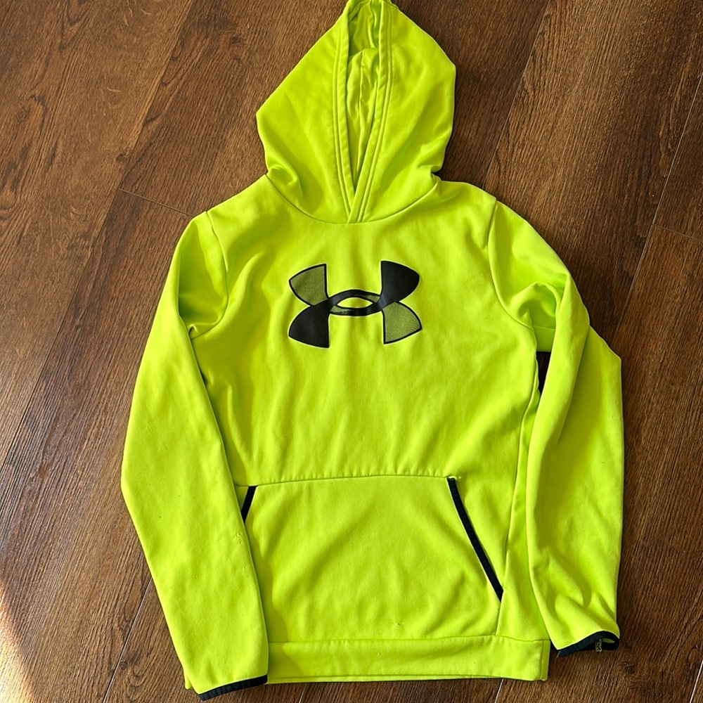 Under Armour Youth Hooded Sweatshirt